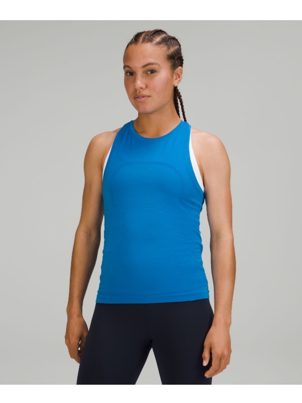 lululemon athletica Swiftly Tech High-Neck Tank Top 2.0 *Race Length